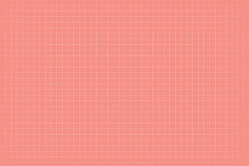 Orange Red checkered paper background