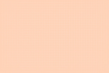 Pale Orange checkered paper background