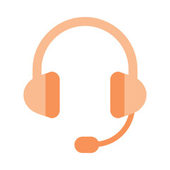 Customer Support Headset Icon