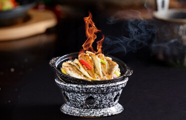 Delicious traditional Chinese food