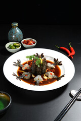 Delicious traditional Chinese food