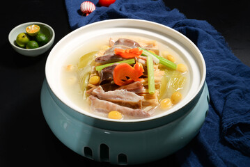Delicious traditional Chinese food