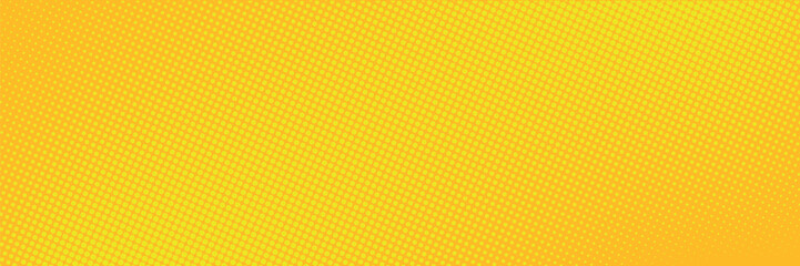 Dots halftone yellow and dark blue color pattern gradient grunge texture background. vector grunge. modern