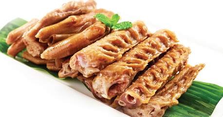 Delicious traditional Chinese food