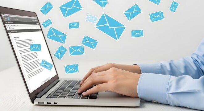 Email marketing campaign strategy tips for business automation and communication plan