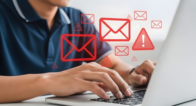 Protecting against phishing emails and malware attacks on your computer system today