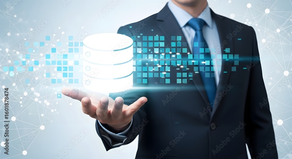 Poster data management solutions for business intelligence and cloud database services today
