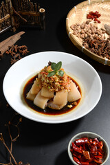 Delicious traditional Chinese food