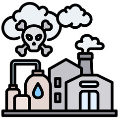 Air Pollution Icon