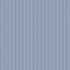 Fototapeta premium Seamless Vertical Stripe Pattern in Dusty Blue and Slate Gray