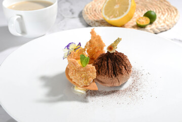 Delicious traditional Chinese food