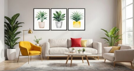 living room interior