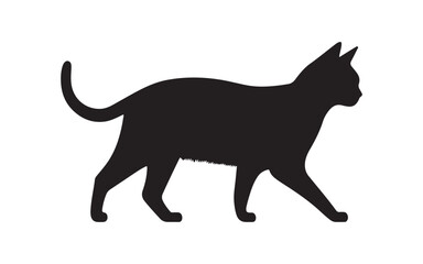 black cat silhouette