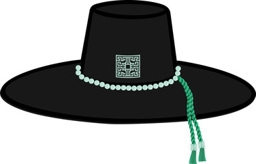 한국의 전통모자 갓