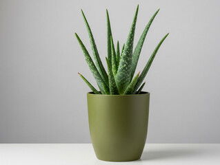 Aloe Vera plant is popular for its beauty and numerous healing and soothing properties.