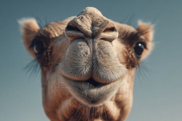 Humorous camel