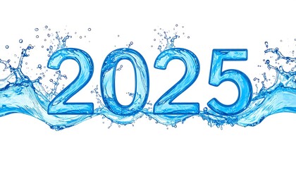 Watery New Year 2025