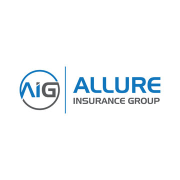 The AIG letter logo features bold, clean typography representing trust, strength, and professionalism &mdash; perfect for finance, insurance, or corporate industries aiming for credibility.
