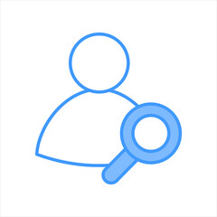 Auditor Blue Icon