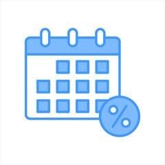 Calendar Blue Icon