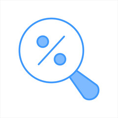 Inspection Blue Icon