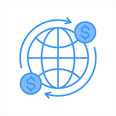 Global Blue Icon