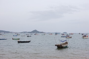 boats on the river