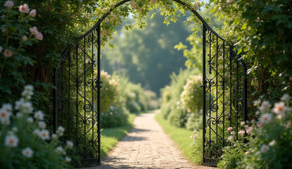 path in the woods