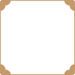 Obraz premium 사각 프레임 테두리 바탕 배경