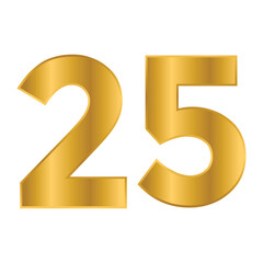 50th Anniversary logo design vector template illustration