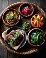 A Delicious and Healthy Ethiopian Meal