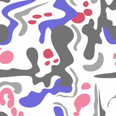 Abstract camouflage background suitable for home decore and wallpaper purpose