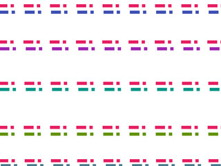 Colourful pattern 