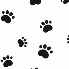 Abstract catt's paw background suitable for home decore and wallpaper purpose