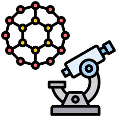 Quantum Dots Icon