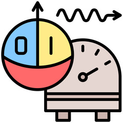 Quantum Metrology Icon
