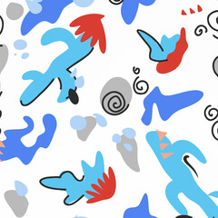 Abstract camouflage background suitable for home decore and wallpaper purpose