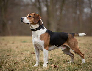 Ai generated image of Bloodhound dog.