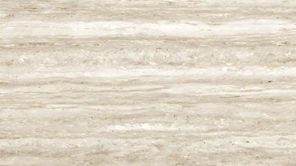 Seamless light beige travertine stone texture with subtle horizontal veining and natural patterns