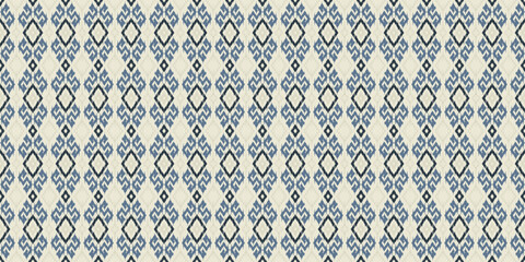 Navajo tribal vector seamless pattern. Native American ornament. Ethnic South Western decor style. Boho geometric ornament. Vector seamless pattern. Mexican blanket, rug. Woven carpet illustration