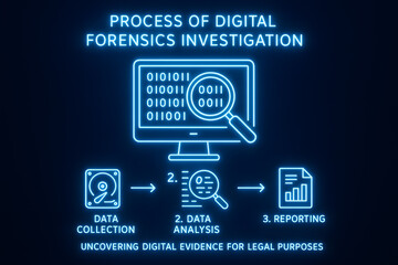 Digital Forensics Process with Cyber Investigation Techniques for Data Recovery and Security Analysis