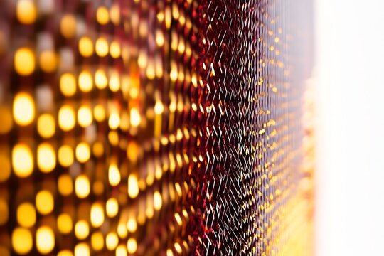 Fototapeta Abstract geometric gold pattern background for festive decorations and modern designs
