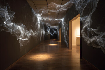 Exploring Ethereal Realms through the Veil of X-Ray Horizons: A Cosmic Dance of Light and Shadow