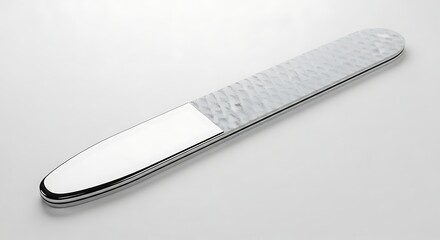 High Quality Metal Nail File for Salon and Home Use for Perfect Nail Shaping and Buffing