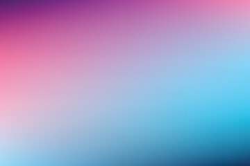 elegant soft gradient in pink and blue colors for clean business background design.