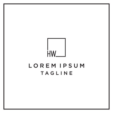 hw square logo