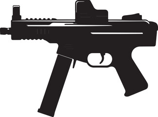 firearms gun Vector illustration design
