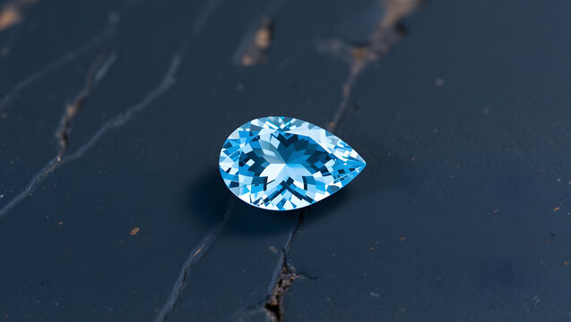 Topaz on Slate Stone
