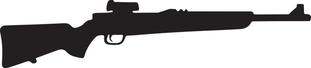 Firearms Silhouette