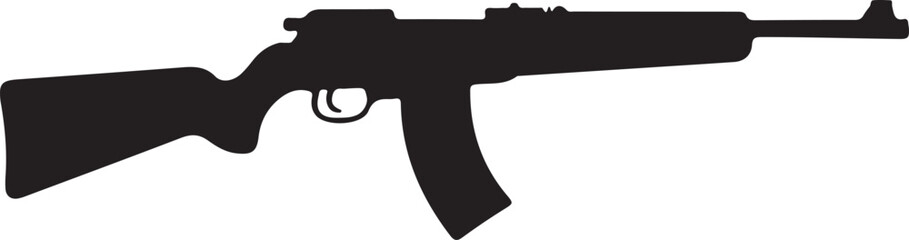 Firearms Silhouette